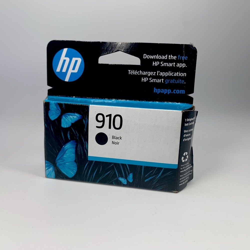 Original HP 910 (3YL61AN140) Black Ink Cartridge Exp 5/24 NEW
